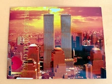 World Trade Center Lot of 2 Commemorative softcover souvenir books MSRP $29.99