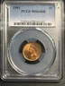 1901 P Indian Cent PCGS MS-64 RB