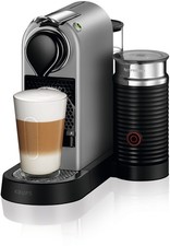 Krups Nespresso New CitiZ & Milk XN 760B Silv...