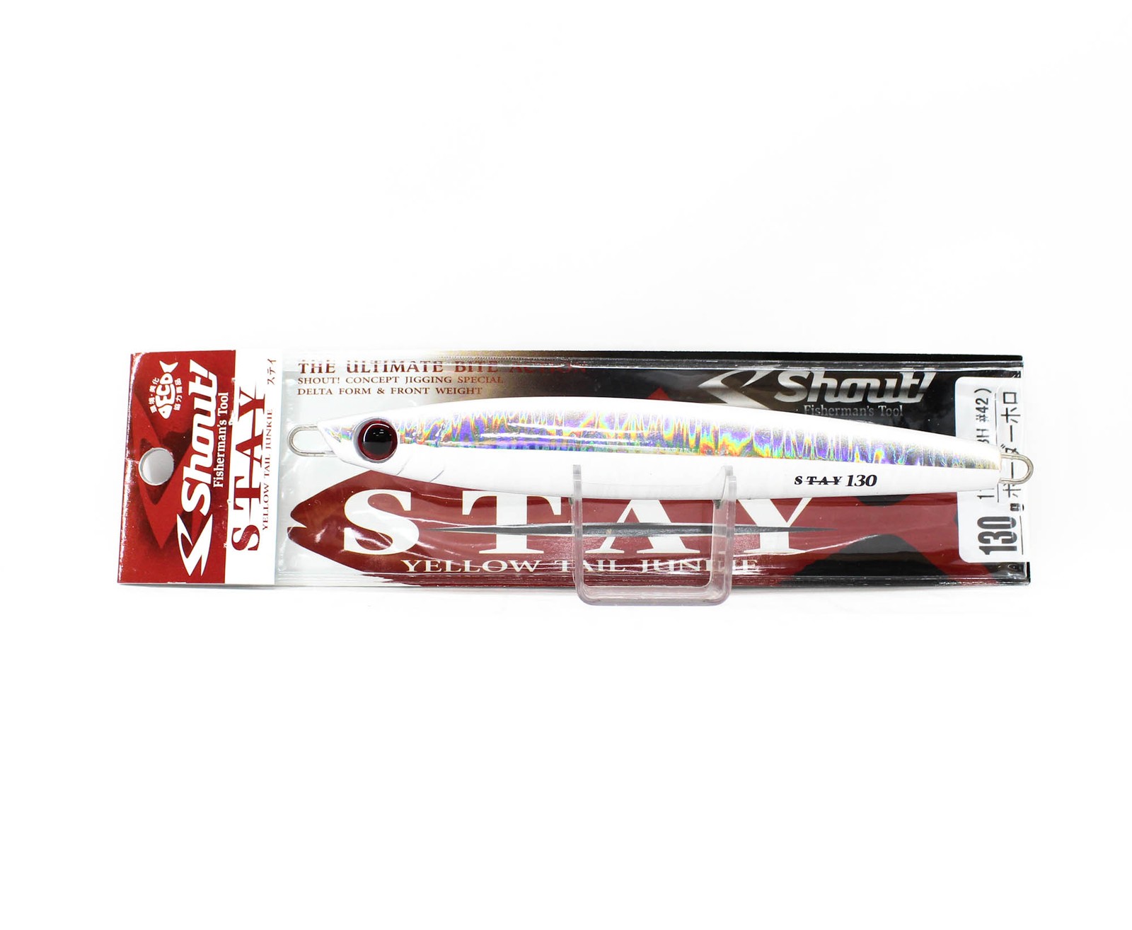 Shout 113-SY Metal Jig Stay 130 grams 42 (4473)