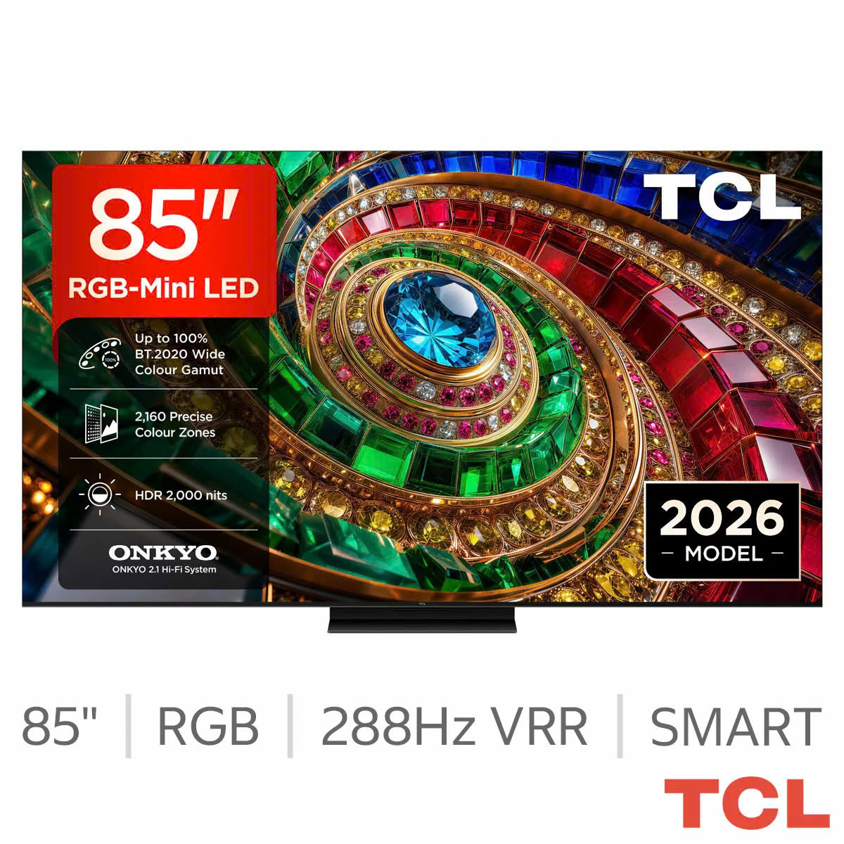 TCL 85Q7D-UK 85 Inch RGB-Mini LED Smart TV