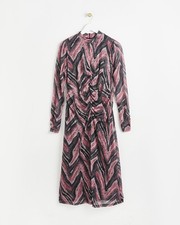 Oliver Bonas Womens Multi Coloured Maxi A line Dress