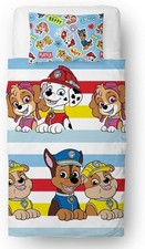 Einzel Kind Bettbezug Set Wendebettgarnitur Pupster Design 2-seitig 200x135cm