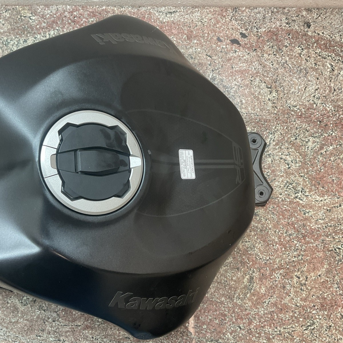 2024-2025 Kawasaki Ninja ZX-6R Fuel Gas Tank OEM 51093-5085-45W
