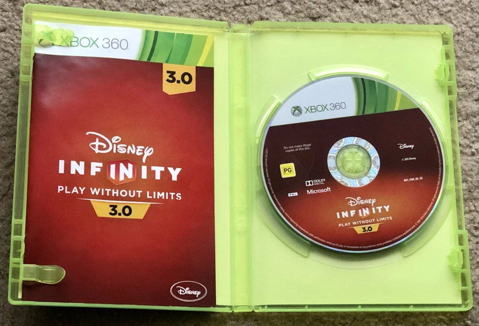 Disney Infinity Xbox 360 Complete Free Postage - Image 3 of 3