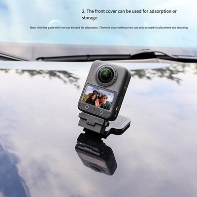 For Osmo360 Camera Magnetic Bracket Quick-release Base Magnetic Back Panel