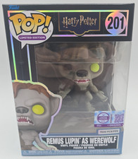 Funko Pop Harry Potter Remus Lupin As Werewolf 201 Elite Le 7500 Pcs In Hand