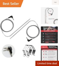 Meat Probe Replacement for Pit Boss Pellet Grills and Smokers, Waterproof 3.5...