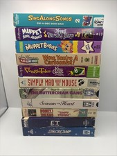 VHS Kids Classic lot 11 Movies Tested Working