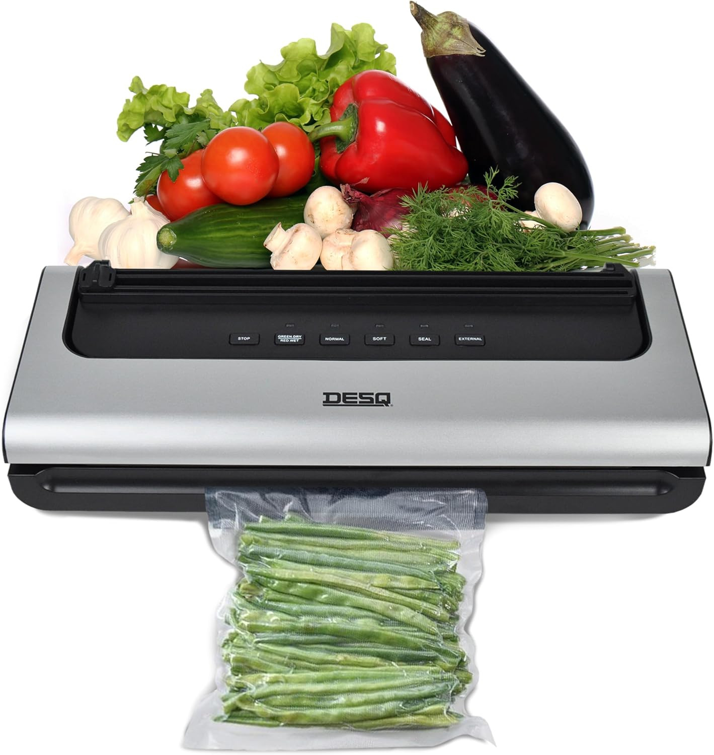 Macchina Sottovuoto Automatica 5 in 1 con Taglierina e Accessori