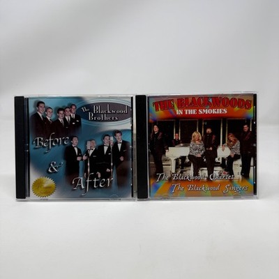 Blackwood Brothers - Before & After & Southern Gospel Hall of Fame (2 CD Lot)