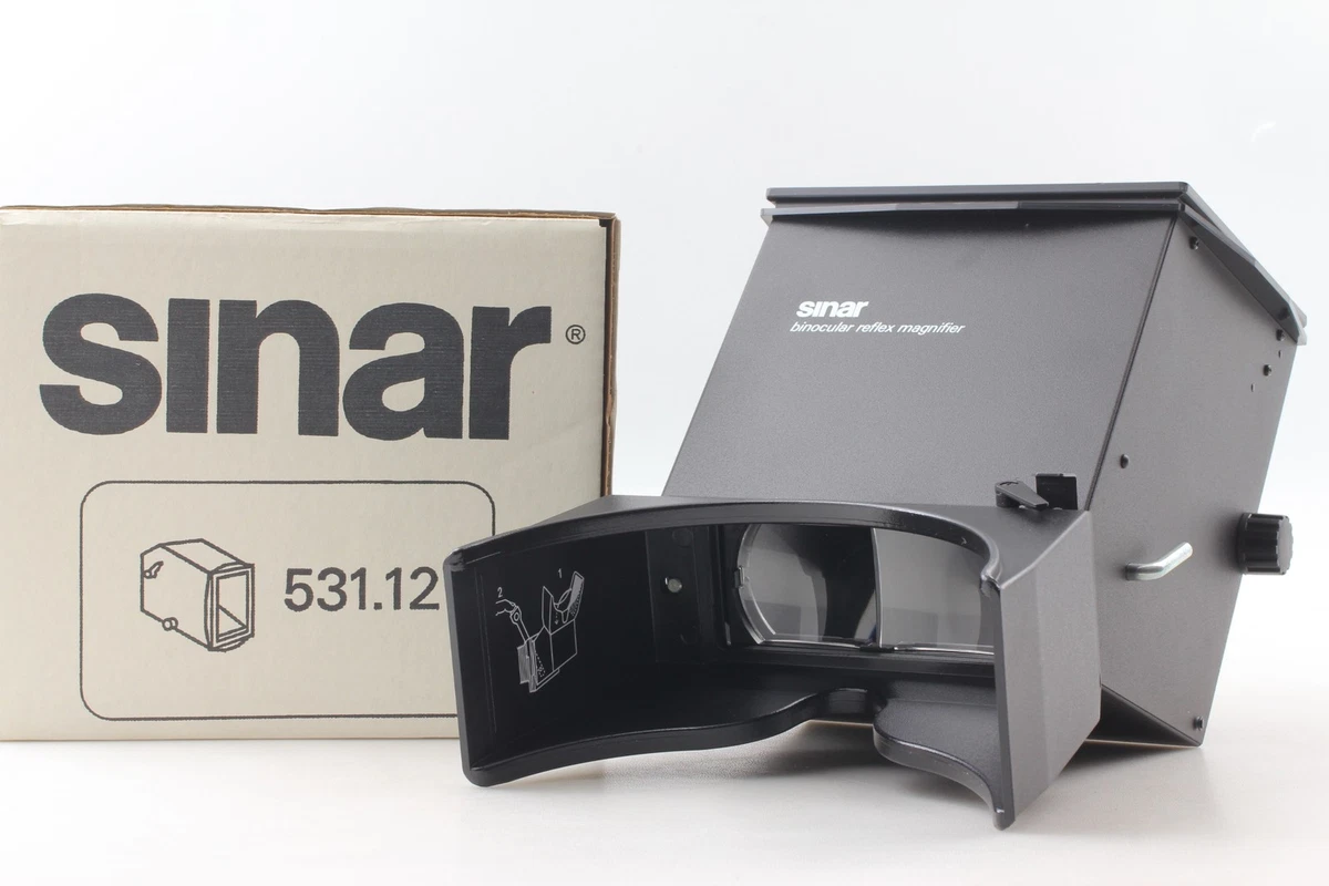 Sinar Sinar ジナー binocular reflex manifier 双眼レフレックス 現状