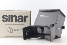  Almost Unused in Box Sinar Binocular Reflex Magnifier 531.12 for 4x5 5x7 8x10