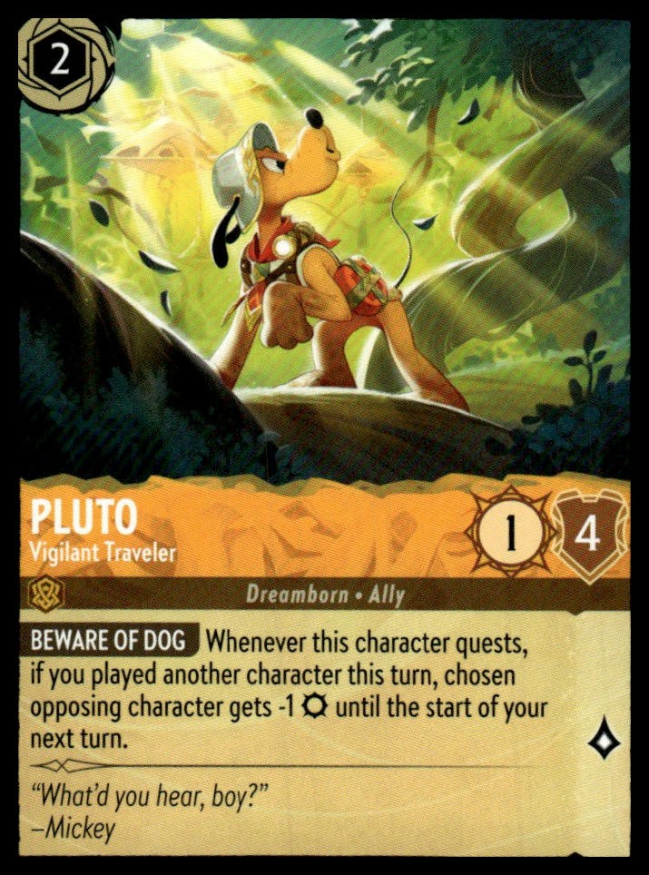 Wilds Unknown #25/204 Pluto