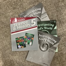 Abeka Grade 5 Science Curriculum Lesson Plans...