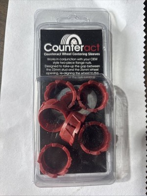 (f) Counteract WCS-B Wheel Centering Sleeve Pack of 6