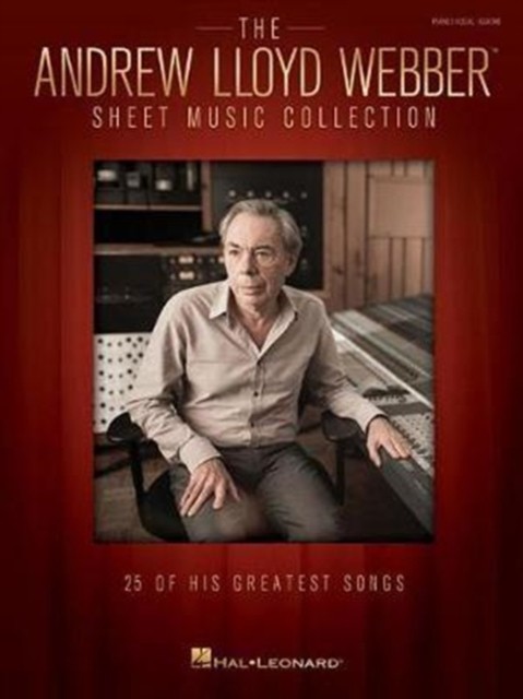 The Andrew Lloyd Webber Sheet Music Collection by Andrew Lloyd Webber PAPERBACK - Image 5