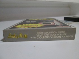 Lady Bug for ColecoVision Game Complete in Box Very Good Condition Coleco Vision