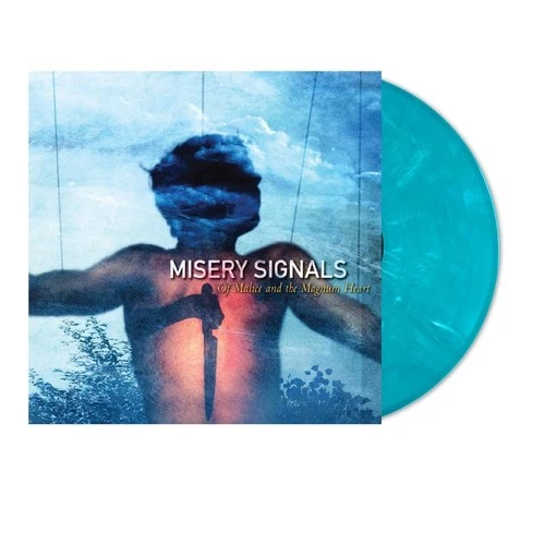 Misery Signals - Of Malice and the Magnum Heart - Ltd 300 - Color Vinyl LP - NEW