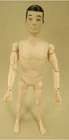 Vintage 1960s Mego #2012 Johnny Canuck Soldier Sailor Marine Pilot Figure C7