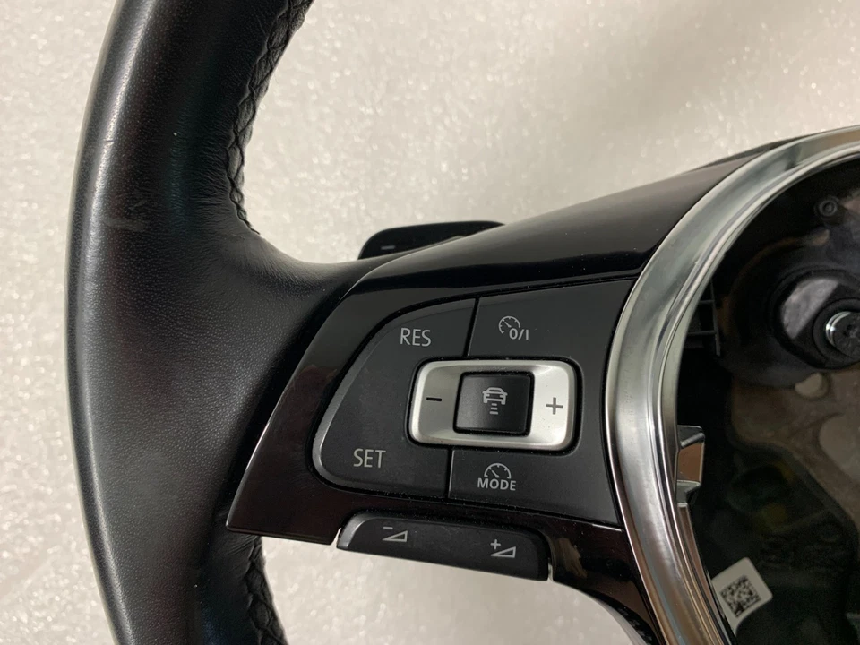 VW Touran 5T1 Multifunktionslenkrad Lederlenkrad Lenkrad 5TA419091L - Bild 4 von 4