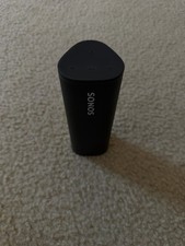 Sonos Roam Portable Waterproof Smart Speaker - Shadow Black