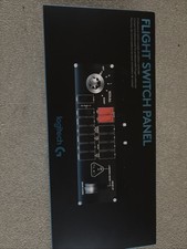 Logitech Saitek Pro Flight Switch Panel - Great Condition