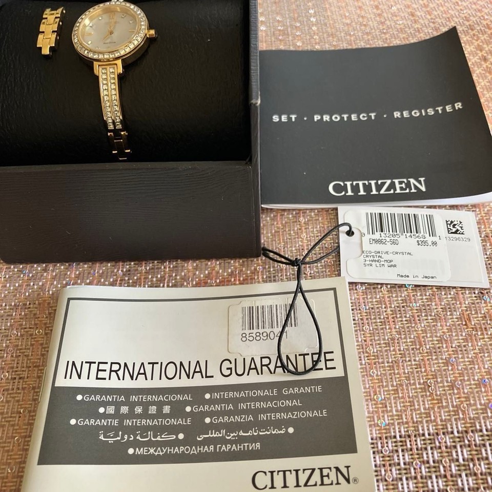 CITIZEN Watch Gold | eBay