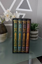 Litjoy Folk of the Air Cruel Prince 1-4 Holly Black Schuber Special Edition Box