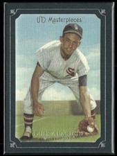 2007 Upper Deck Masterpieces #62 Luis Aparicio Green Linen