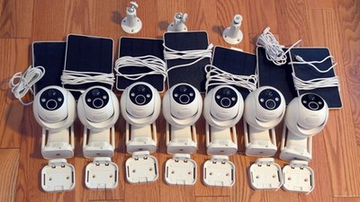 HXVIEW ZS-GX1S 2K 360° PTZ Security Camera 7 pcs. set