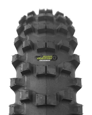 4x Mitas Terra Force-MX MH (TT) Pitcross MEDIUM/HARD NHS 90/90R14 46M Reifen