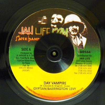 Gyptian, Barrington Levy - Day Vampire [New Vinyl 7'']