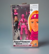 Power Rangers Lightning Collection Mighty Morphin Ninja Pink Ranger Figure