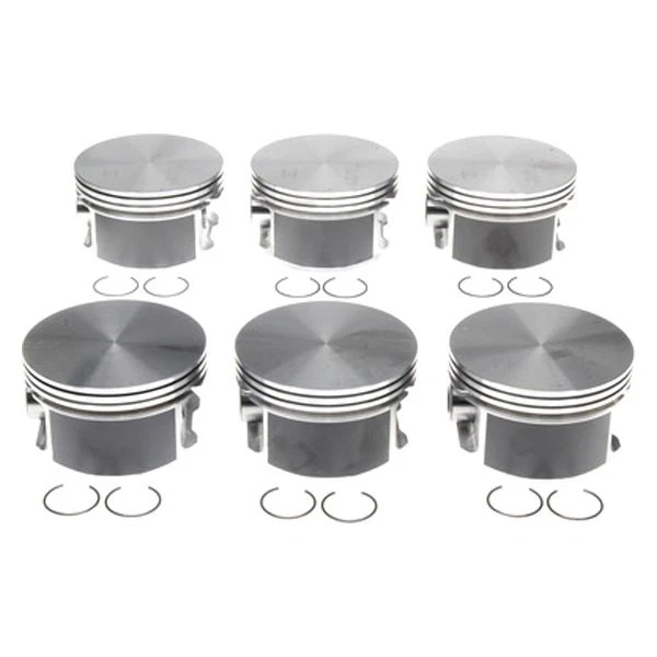 For Ram 1500 2011-2012 Mahle 224-3564.020 Piston Set - Imagem 3 de 4