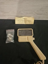 Vtg Donegan Optical Co Masterpiece 2"x4" Illuminating Magnifier No M-810 Tested