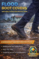 Reusable Waterproof Shoe Covers Anti-Slip Rain Snow Overshoes Boot Protectors