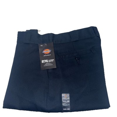 Dickies pants women s size 10/30 Long  874 the original work pants  NEW