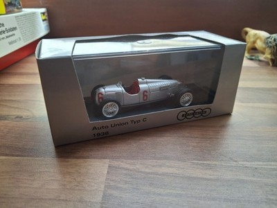 Brumm 1/43  Auto Union Typ C (1936) silbergrau OVP