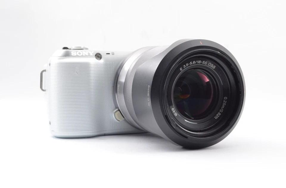 【Estado perfeito】Lente SONY NEX-C3 16.2MP sem espelho + E 18-55mm f/3.5-5.6 do Japão #240 - Imagem 4 de 4