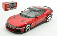 Miniature Voiture Auto 1:43 Burago FERRARI 12 CILINDRES DIECAST Modélisme