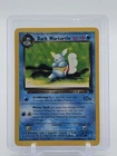 DARK WARTORTLE 2000 POKEMON BASE SET TEAM ROCKET UNCOMMON #46/82 Q7642