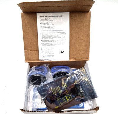 OMC DIY 2011 IMac Harddrive upgrade Bay Kit = 1TB Elec 6G