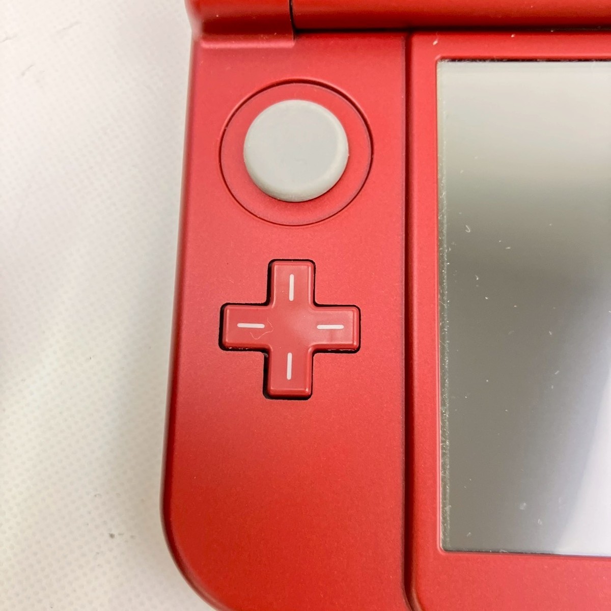 Nintendo new 3DS LL XL Metallic Red Console Only Region Japanese