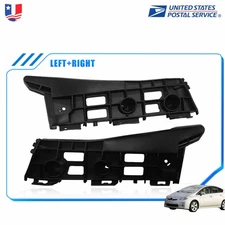 Pair Front Bumper Retainer Bracket Spacer for Toyota Prius 2010-2015 5211647020