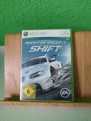 Xbox 360 Need for Speed: Shift   Zustand Sehr Gut   Ink. Anleitung   OVP  