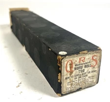 Vtg QRS Player Piano Word Roll Reel 792 Keep Down Farm