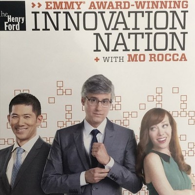 Henry Ford Innovation Nation Mo Rocca Season 2 DVD Emmy Winning Educational