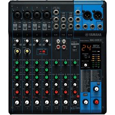 Yamaha MG10XU 10Channel Mixer with Effects