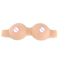Invisible Skinless Silicone Breast Forms For Small Chest Soft Touch Crossdresser